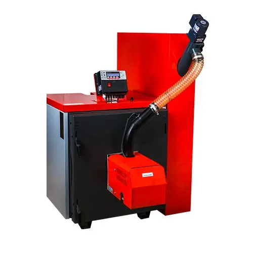 Poza PLC Cazan cu arzator automat pe pellet Thermostahl Romania