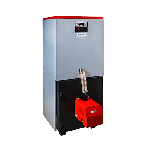 Poza PLC MINI Cazan cu arzator automat pe pellet